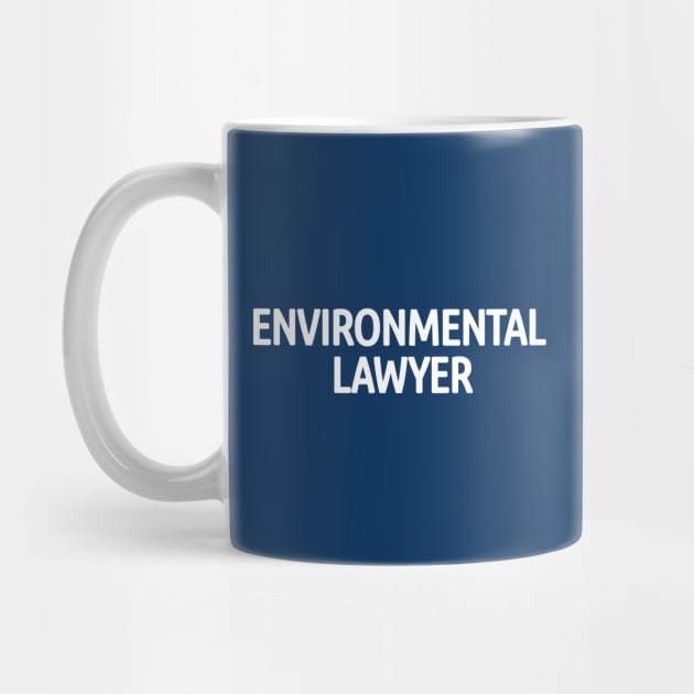 Environmental Lawyer by ShopBuzz